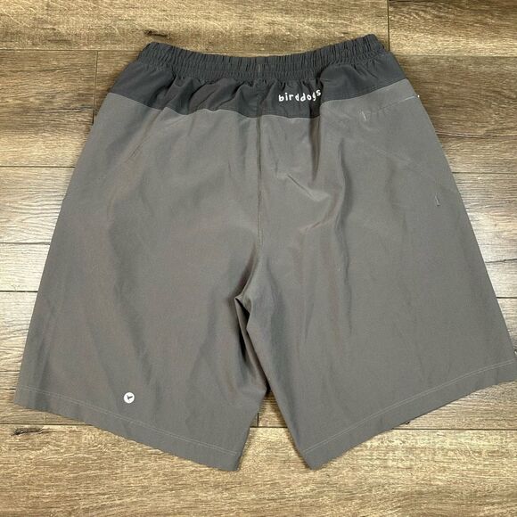 Birddogs Shorts Birddogs Shorts Mens Large Gray Long Boomstick